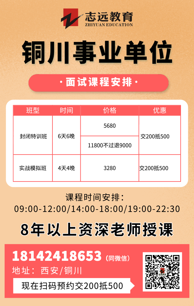 2019年銅川市下半年事業(yè)單位公開(kāi)招聘工作人員筆試成績(jī)查詢和面試資格復(fù)審工作安排公告(圖1)