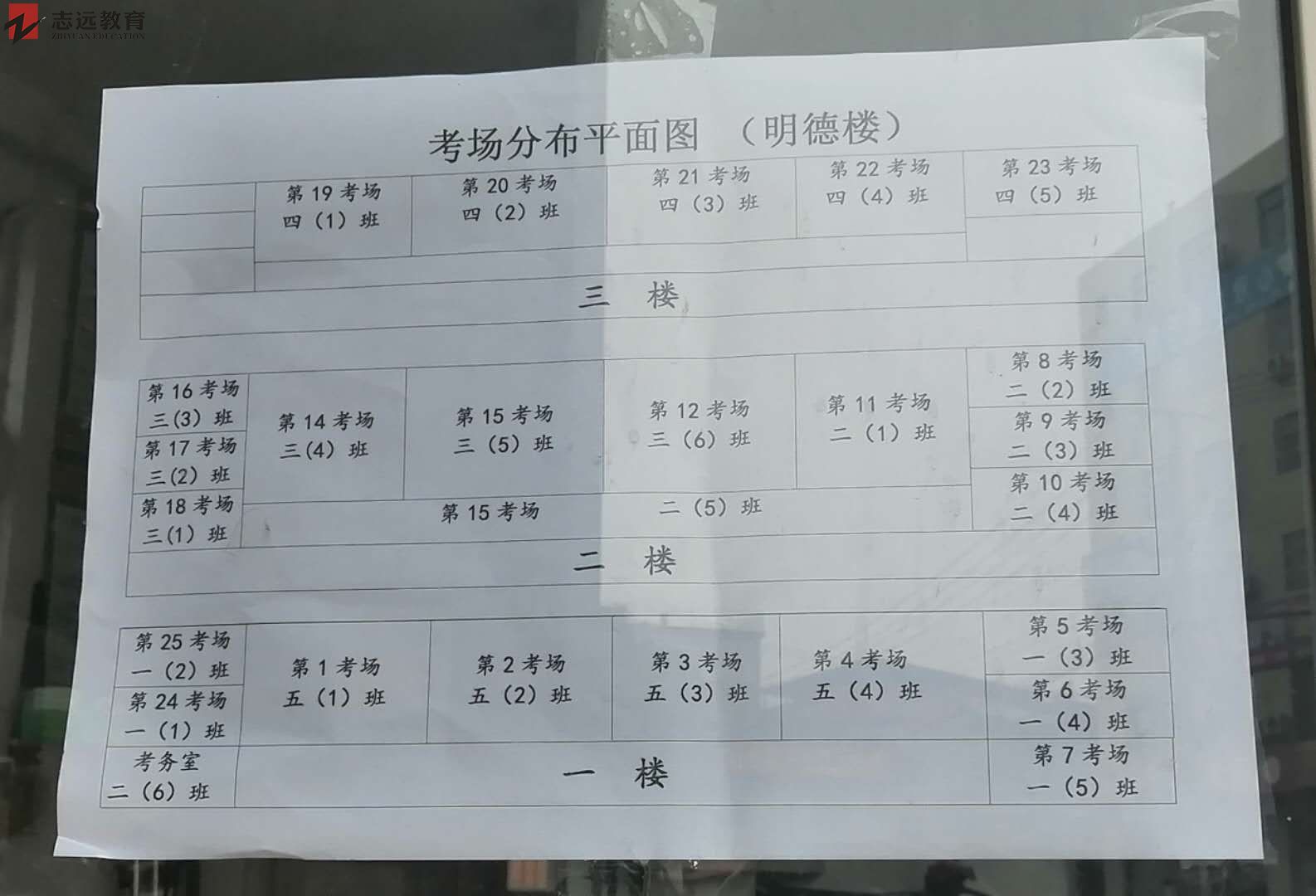 2020陜西公務(wù)員考試銅川考點(銅川明德小學(xué))(圖1)